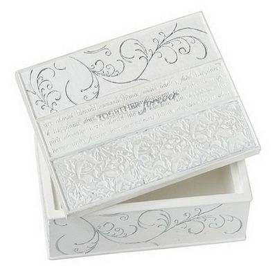 Lillian Rose BX990 Together Forever Memory Box