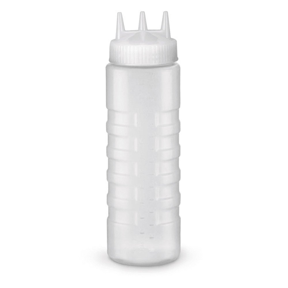 Traex 32 Oz. Wide Mouth Tri-Tip Squeeze Dispenser