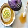 Le Creuset Silicone Honey Dipper, 6 1/2" x 1", White view 2