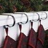 Haute Decor The Original MantleClip - 4 Pack (Oil-Rubbed Bronze) - Hang Christmas Stockings Safely and Securely from Mantels Up to 3 Inches Thick view 2