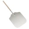 American METALCRAFT, Inc. American Metalcraft 4016 39.5" Aluminum Pizza Peel with 19" Wood Handle, 16" x 18" Extra Large Blade view 1