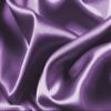 Soft Silky Satin Solid Purple 4pc Deep Pocket Sheet Set for Queen Bed view 1