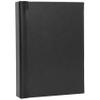 Neil Enterprises Inc. 5" x 7" Black Leather Self-Stick Photo Album - Holds 20 Photos view 2
