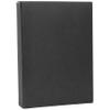 Neil Enterprises Inc. 5" x 7" Black Leather Self-Stick Photo Album - Holds 20 Photos view 4