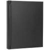Neil Enterprises Inc. 8" x 10" Black Leather Self-Stick Photo Album - Holds 20 Photos view 2
