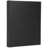 Neil Enterprises Inc. 8" x 10" Black Leather Self-Stick Photo Album - Holds 20 Photos view 3