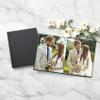 Neil Enterprises Inc. 8" x 10" Black Leather Self-Stick Photo Album - Holds 20 Photos view 4