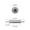 Thunder Group 15 Inch Aluminum Rolling Pin view 2