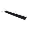 Thunder Group PLBM027BL Bar Mat 3-1/4" X 27" Non-slip view 2
