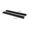 Thunder Group PLBM027BL Bar Mat 3-1/4" X 27" Non-slip view 3