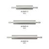 Thunder Group ALRNP018 Rolling Pin 18" 3-1/2" Dia. Barrel view 4