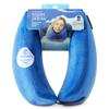 TRAVELREST Nest Neck Support Pillow - Travel Essentials, Memory Foam, Compact Travel Pillow for Long Flights, Plane Sleeping Accessories, Comfortable, Compact, Washable, Attaches to Luggage - Blue view 1