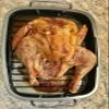 Heavy Gauge, Carbonized Steel, Commercial Kitchen Grade Non-Stick Roaster with Floating Rack for 22 lb Turkey by EuroHome view 2