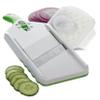 PrepSolutions Adjust-A-Slice Mandoline Slicer, Green  Adjustable Thickness, Perfect for Vegetables, Fruits, and More view 1