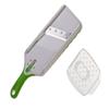 PrepSolutions Adjust-A-Slice Mandoline Slicer, Green  Adjustable Thickness, Perfect for Vegetables, Fruits, and More view 3