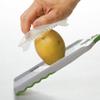 PrepSolutions Adjust-A-Slice Mandoline Slicer, Green  Adjustable Thickness, Perfect for Vegetables, Fruits, and More view 4