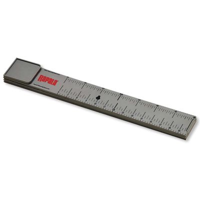 Rapala RMFR 60" Magnum Folding Ruler, Multicolor, One Size