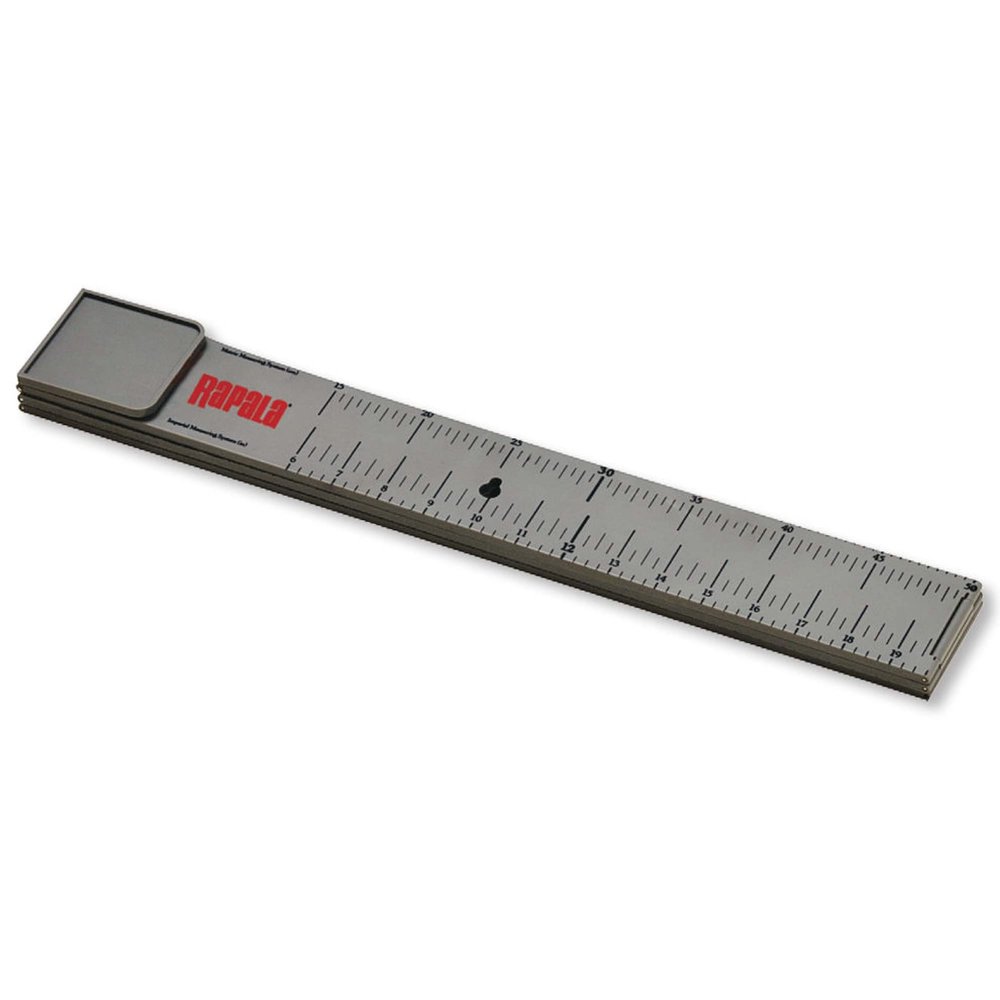 Rapala RMFR 60" Magnum Folding Ruler, Multicolor, One Size