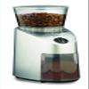 Capresso 560.04 Infinity Conical Burr Grinder, Brushed Silver view 1