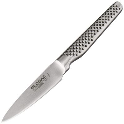 Global 3 inch Forged Paring Knife, Lightweight Japanese Stainless Steel, Razor-Sharp Edge, Made in Japan, GSF-46