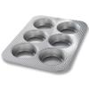 USA Pan Bakeware Nonstick Mini Round Cake Pans, Aluminized Steel view 1