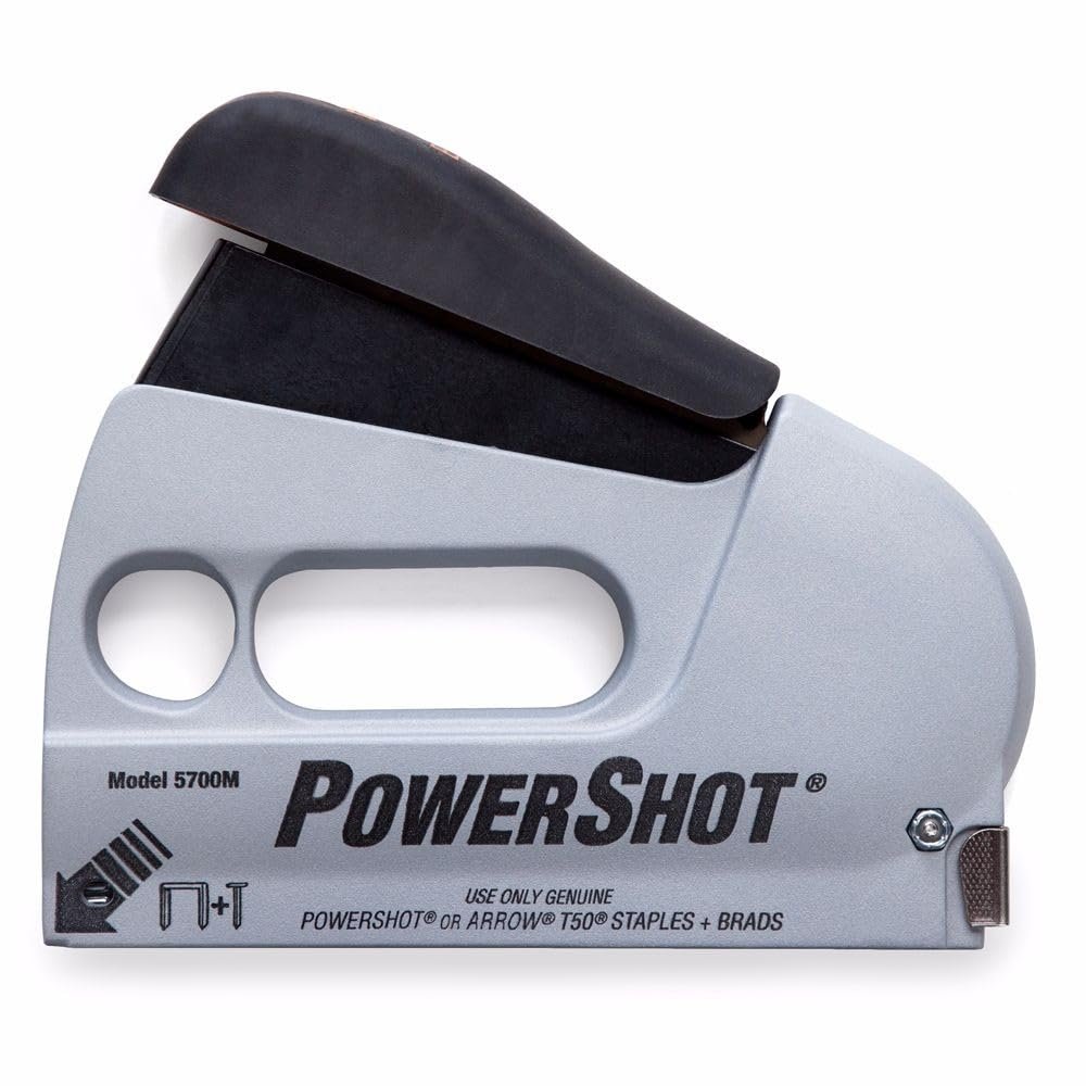 Arrow Fastener 5700K PowerShot Forward Action Staple and Nail Gun Kit