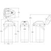 Bunn 3.8 Lt Airpot, Standard, Stainless view 2
