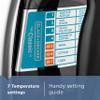 BLACK+DECKER The Classic Iron, F67E-T, Aluminum Soleplate, Steam or Dry Ironing, 7 Temperature Settings, Anti-Drip view 2