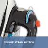 BLACK+DECKER The Classic Iron, F67E-T, Aluminum Soleplate, Steam or Dry Ironing, 7 Temperature Settings, Anti-Drip view 3