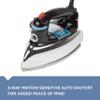 BLACK+DECKER The Classic Iron, F67E-T, Aluminum Soleplate, Steam or Dry Ironing, 7 Temperature Settings, Anti-Drip view 4