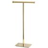 Claremont Freestanding Toilet Paper Stand, Polished Brass view 1