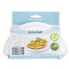 KitchenCraft Microwave Omelette Maker, Egg Maker, Easy to Clean Plastic, 21 x 15 cm, White view 2