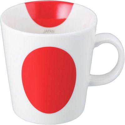 Sugar Land 10957-5 Mug, Flag Pattern, Japan, 12.8 fl oz (380 cc), Made in Japan, Microwave and Dishwasher Safe