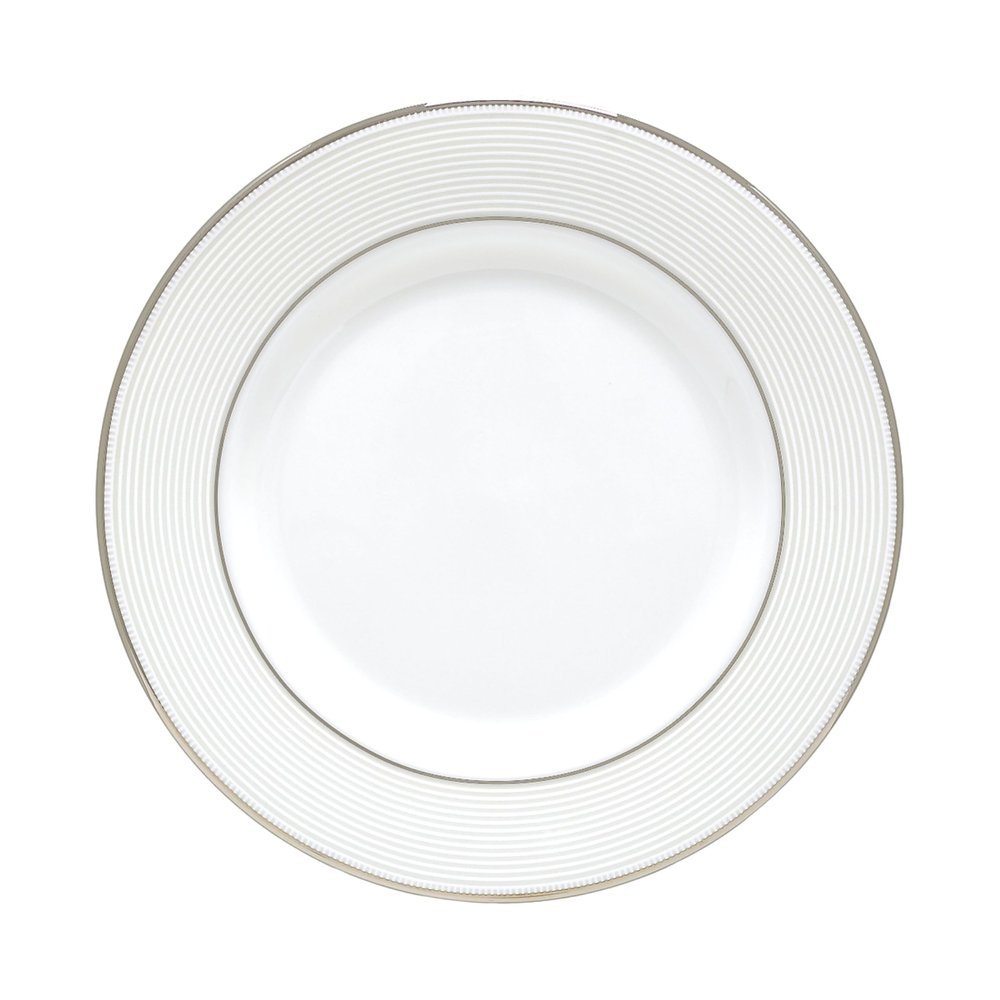 Lenox 806499 Opal Innocence Stripe Salad Plate