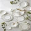 Lenox 806499 Opal Innocence Stripe Salad Plate view 3