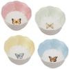 Lenox 806739 Butterfly Meadow 4-Piece Dessert Bowl Set view 2