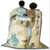 Pure Country Weavers Dreamers Blanket by Charles Wysocki - Early America Coastal Ocean Beach Gift Tapestry Throw Woven from Cotton - Made in The USA (72x54) view 3