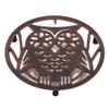Old Dutch Bronze Owl Trivet view 1