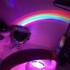 LED Rainbow Projector Light Reflection - Rainbow Maker for Children Gift view 2