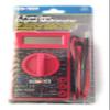 Cen-Tech Digital Amp Ohm Volt Meter Ac Dc Voltmeter Multimeter,Red view 1