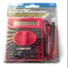 Cen-Tech Digital Amp Ohm Volt Meter Ac Dc Voltmeter Multimeter,Red view 3