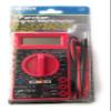 Cen-Tech Digital Amp Ohm Volt Meter Ac Dc Voltmeter Multimeter,Red view 4