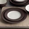 Noritake Colorwave Chocolate 4-Piece Rim Place Setting, Service for 1 view 4