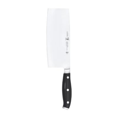 HENCKELS Forged Premio 6-inch Meat Cleaver, Black/Stainless Steel