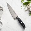 HENCKELS Forged Premio Razor-Sharp 8-Inch Chef Knife, Black, German Engineered Informed by 100+ Years of Mastery view 2