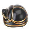 Egyptian Black Scarab Collectible Figurine view 1