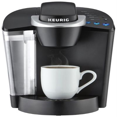 Keurig K-Classic Coffee Maker with Coffee Lover's 40 count K-Cup Pods Variety Pack, Black
