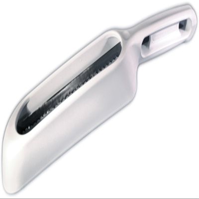 Brooklyn Bagel Slicer, White
