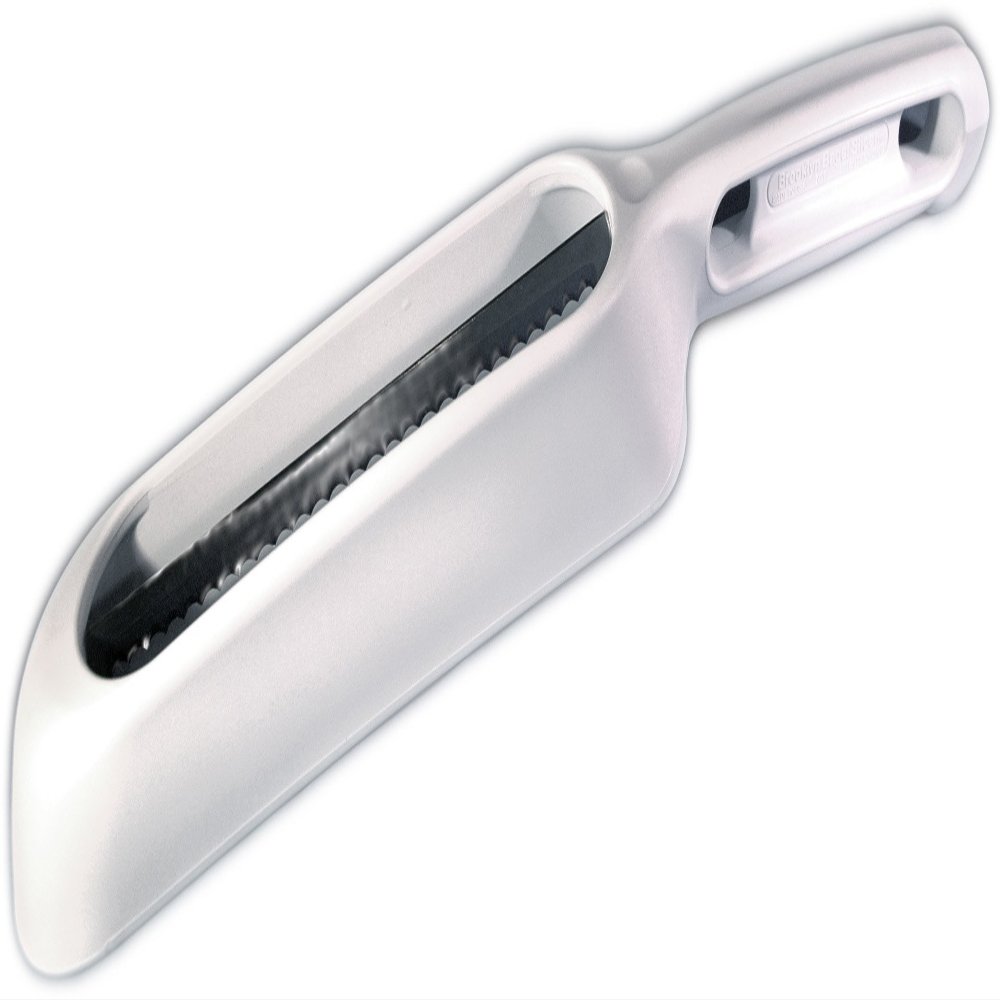 Brooklyn Bagel Slicer, White