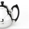bredemeijer Ceylon Single Walled Teapot, 1.25-Liter, Stainless Steel Glossy Finish with Black Accents view 2